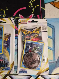 Pokemon TCG Booster Packs English Sword & Shield Silver Tempest lot - Image 3