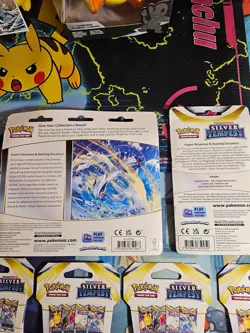 Pokemon TCG Booster Packs English Sword & Shield Silver Tempest lot - Image 5