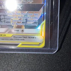 Pokemon TCG Mega Lopunny Jigglypuff Tag Team GX 165/236 Cosmic Eclipse - Image 4