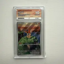 Pokemon Victini Black Star Promo 208 Illustration Collection Pokemon ACE 10 - Image 1