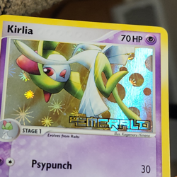 Kirlia 33/106 NM Emerald Reverse Holo Pokemon TCG 33/106 - Image 2
