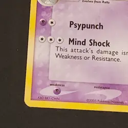 Kirlia 33/106 NM Emerald Reverse Holo Pokemon TCG 33/106 - Image 4