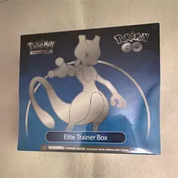 Pokemon TCG Pokemon GO Elite Trainer Box English 2022 Mewtwo Booster - Image 1