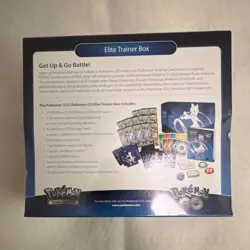 Pokemon TCG Pokemon GO Elite Trainer Box English 2022 Mewtwo Booster - Image 4