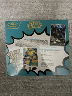 Pokemon TCG Mega Evolution ASCENDED HEROES Elite Trainer Box - FACTORY SEALED - Image 3