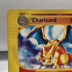 2002 Pokemon TCG Expedition Base Charizard 39/165 HP Intact - Image 2