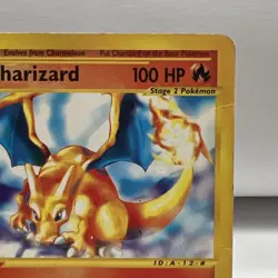 2002 Pokemon TCG Expedition Base Charizard 39/165 HP Intact - Image 3