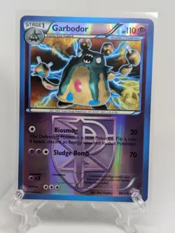 Pokemon Garbodor (Team Plasma) 67/135 Plasma Storm Reverse Holo Rare - Image 1