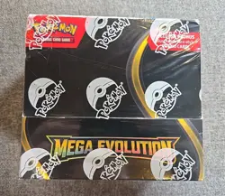 Mega Evolution Enhanced Booster Box Pokemon TCG 36 Packs NEW/SEALED In Hand - Image 1