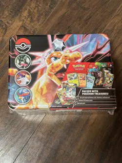 Pokemon TCG: Fall 2023 Charizard Collector’s Chest / New Sealed - Image 1