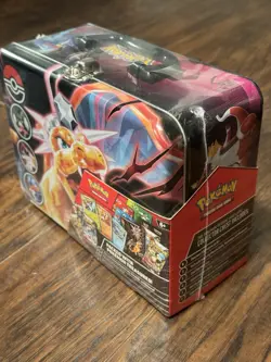 Pokemon TCG: Fall 2023 Charizard Collector’s Chest / New Sealed - Image 2