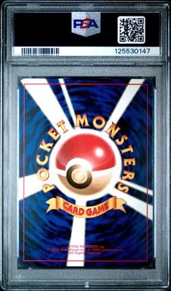 1999 POKEMON JPN GYM 2 #132 KOGA'S DITTO-HOLO PSA 9 - Image 2