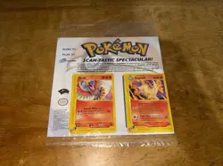 SEALED Pokemon TCG Scan-Tastic Spectacular e-Reader Series Ho-Oh Rapidash PROMO - Image 1