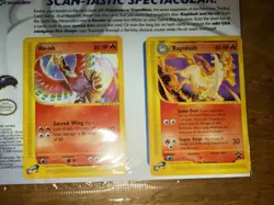 SEALED Pokemon TCG Scan-Tastic Spectacular e-Reader Series Ho-Oh Rapidash PROMO - Image 3