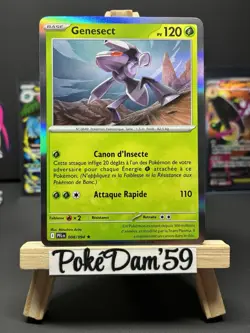 Carte Pokemon HOLO Genesect 008/094 PFL Flammes Fantasmagoriques Neuf FR - Image 1