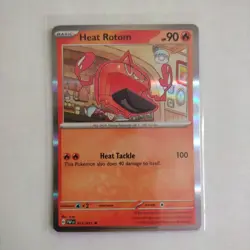 Heat Rotom 13/91 Rare Holo | Paldean Fates | Pokemon - Same Day Shipping! - Image 1