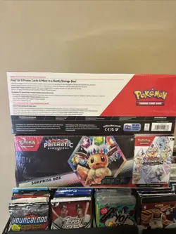 2x Sam's Club Pokemon Prismatic Evolutions Surprise Box & Booster Bundle SEALED - Image 2