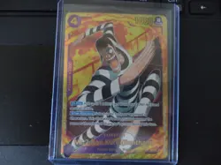 One Piece TCG Mr.2 Bon Kurei (Bentham) Secret Rare English - Image 1