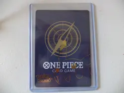 One Piece TCG Mr.2 Bon Kurei (Bentham) Secret Rare English - Image 2