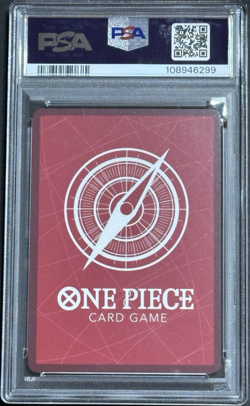 2024 One Piece OP09 EN Alternate Art #061 Monkey D. Luffy PSA 10 GEM MINT - Image 2
