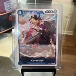 Cavendish OP10-045 One Piece Royal Blood *MINT* *FOIL* - Image 1