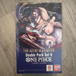 IN HAND One Piece DP09 Double Pack Set 9 The Azure Sea’s Seven OP14 - Image 1