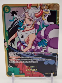 Yamato OP01-121 SEC Romance Dawn (OP01) ENGLISH NM One Piece - Image 1