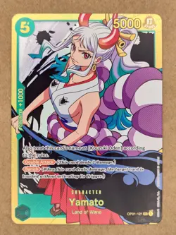 Yamato OP01-121 SEC Romance Dawn (OP01) ENGLISH NM One Piece - Image 3