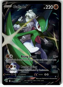 Gallade V TG19/TG30 SWSH11: Lost Origin Trainer Gallery LP Pokemon Card TCG - Image 1