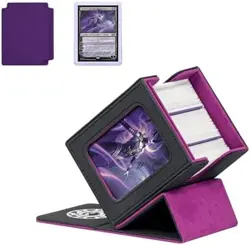 Trading Card Deck Storage Box Magnetic Closure - Image 2