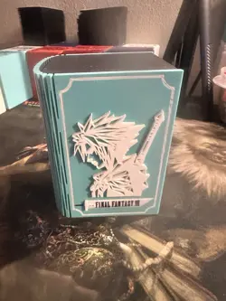 Complete Bracket 2 Cloud, Ex-SOLDIER Commander Deck - Image 1