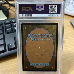 2024 Magic The Gathering Secret Lair Iron Man, Titan of Innovation Foil PSA 9 - Image 4