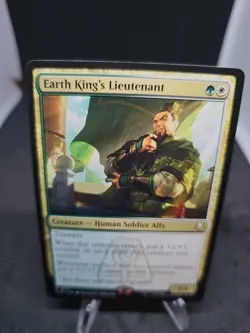 Earth King's Lieutenant Avatar: The Last Airbender Regular - Image 1