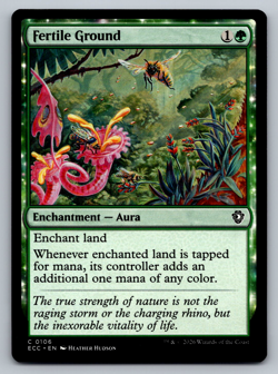 Fertile Ground C 0106 Lorwyn Eclipsed Regular - Image 1