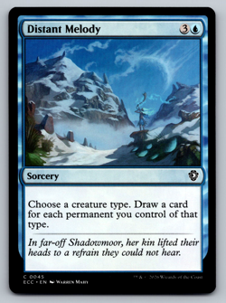 Distant Melody C 0045 Lorwyn Eclipsed Regular - Image 1