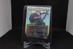 The Wandering Minstrel (Borderless) Final Fantasy Foil - Image 1