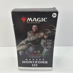 Magic The Gathering Graveyard Overdrive Modern Horizons III Commander Deck - New - Image 1