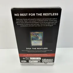 Magic The Gathering Graveyard Overdrive Modern Horizons III Commander Deck - New - Image 2