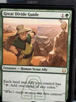 Great Divide Guide MTG TLA R0181 NonHolo NM - Image 1