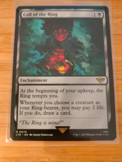 MTG Call of the Ring 0079 Lord of the Rings M/NM Free UK P&P - Image 1