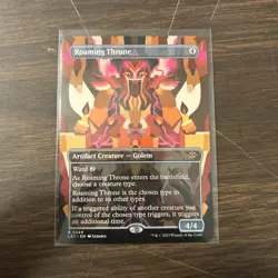 Roaming Throne (Borderless) The Lost Caverns of Ixalan Regular - Image 1