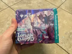 1x Lorwyn Eclipsed Collector Booster Box Sealed Magic MTG - Image 1