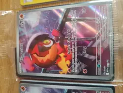 Pokemon 6 sealed promo's Inc Charcadet Phantasmal Flames Promo 022 - Image 3
