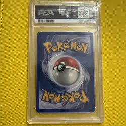 Pokemon TCG Cyndaquil 104/165 - Reverse Holo - Expedition PSA 9 MINT - Image 2