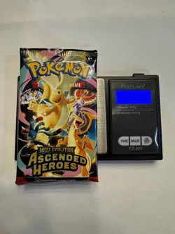 HEAVY! 22.77g Ascended Heroes Pokemon TCG Booster (SEALED) GOD PACKUUUUUU - Image 1
