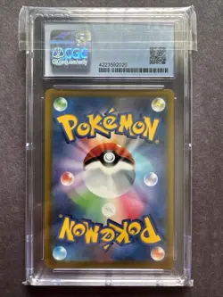 CGC Pristine 10 Arceus V 112/100 Super Rare Star Birth Pokemon Card - Image 2