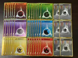 Pokemon Card Game Classic Japanese Energy Complete Set - Image 1