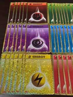 Pokemon Card Game Classic Japanese Energy Complete Set - Image 2