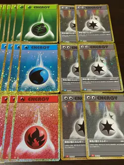 Pokemon Card Game Classic Japanese Energy Complete Set - Image 3