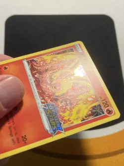 Moltres SWSH185 Brilliant Stars Stamped Sword & Shield Black Star Promo Pokemon - Image 4